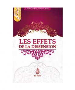 LES EFFETS DE LA DISSENSION