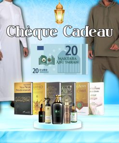 CHÈQUE CADEAUX 20€