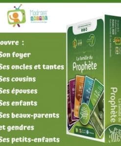 JEU DES 7 FAMILLES “LA FAMILLE DU PROPHÈTE”