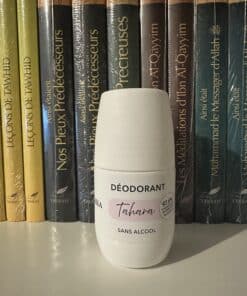 DÉODORANT TAHARA SANS ALCOOL 97,6% D'INGRÉDIENTS D'ORIGINE NATURELLE