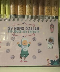 99 noms d'Allah expliqués aux enfants - rose - Tabari